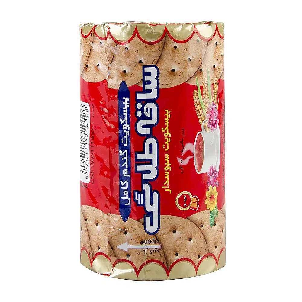 بیسکویت ساقه طلایی مینو 200 گرمی بسته 6 عددی