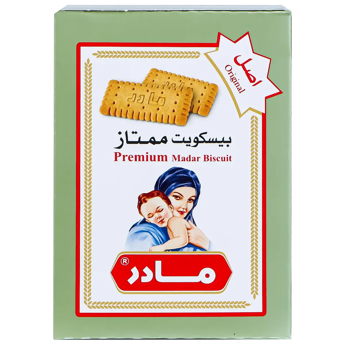 پک بیسکوییت مادر ممتاز ویتانا 140گرمی بسته 3 عددی