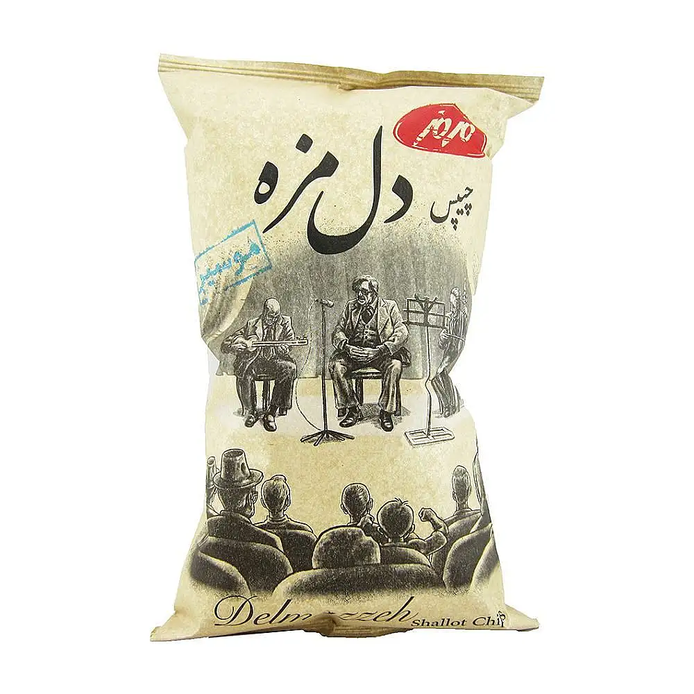 پک چیپس موسیر دل مزه مزمز 95 گرمی بسته 3 عددی
