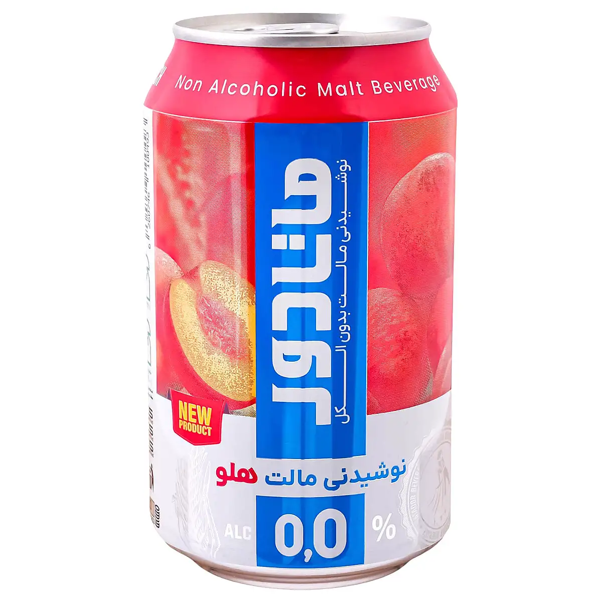 ماءالشعیر هلو ماتادور 330 میلی لیتری بسته 2 عددی