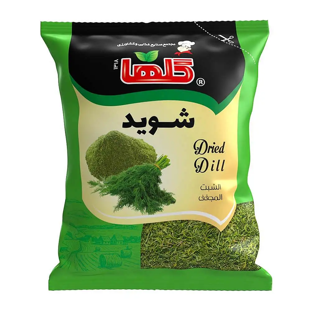شوید خشک گلها 20 گرمی