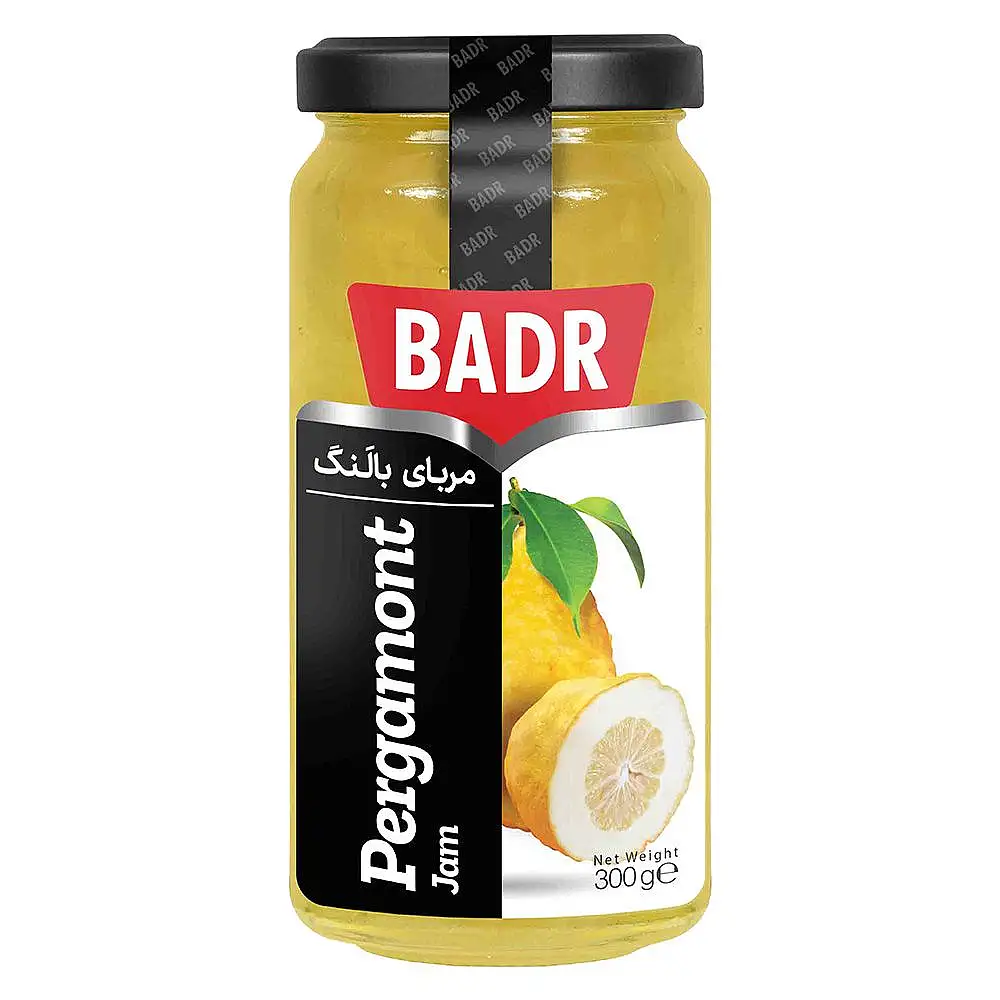 پک مربا بالنگ بدر 300 گرمی بسته 3 عددی
