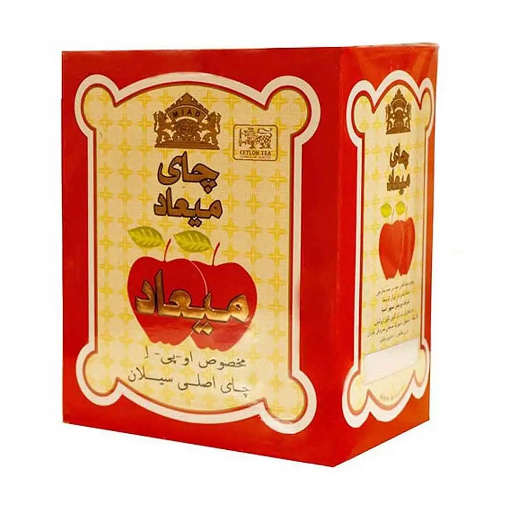 پک چای سیب میعاد 450 گرمی بسته 3 عددی