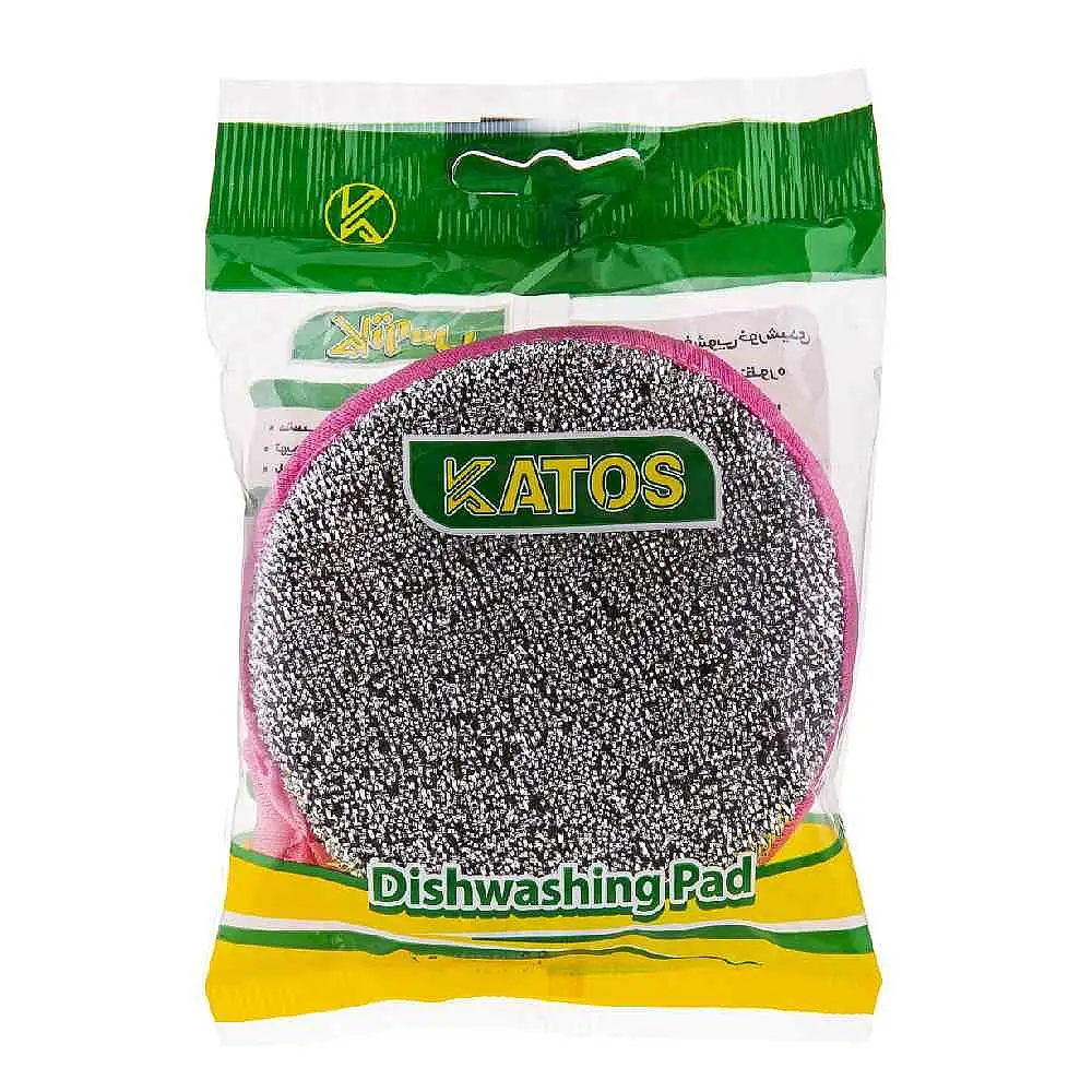 پک پد ظرفشويي خورشيدي کاتوس تعداد 2 عدد بسته 3 عددی