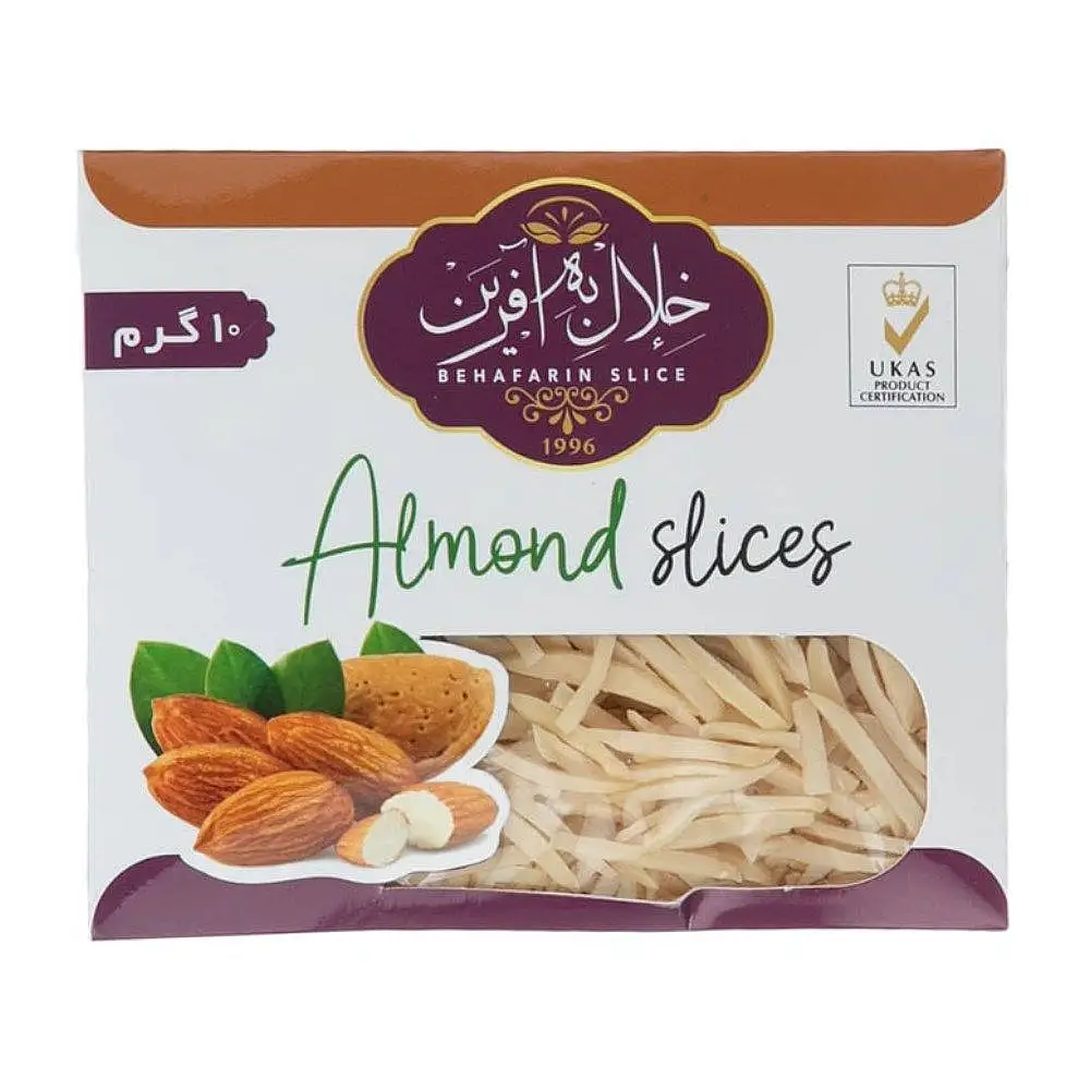 خلال بادام به آفرین 10 گرمی