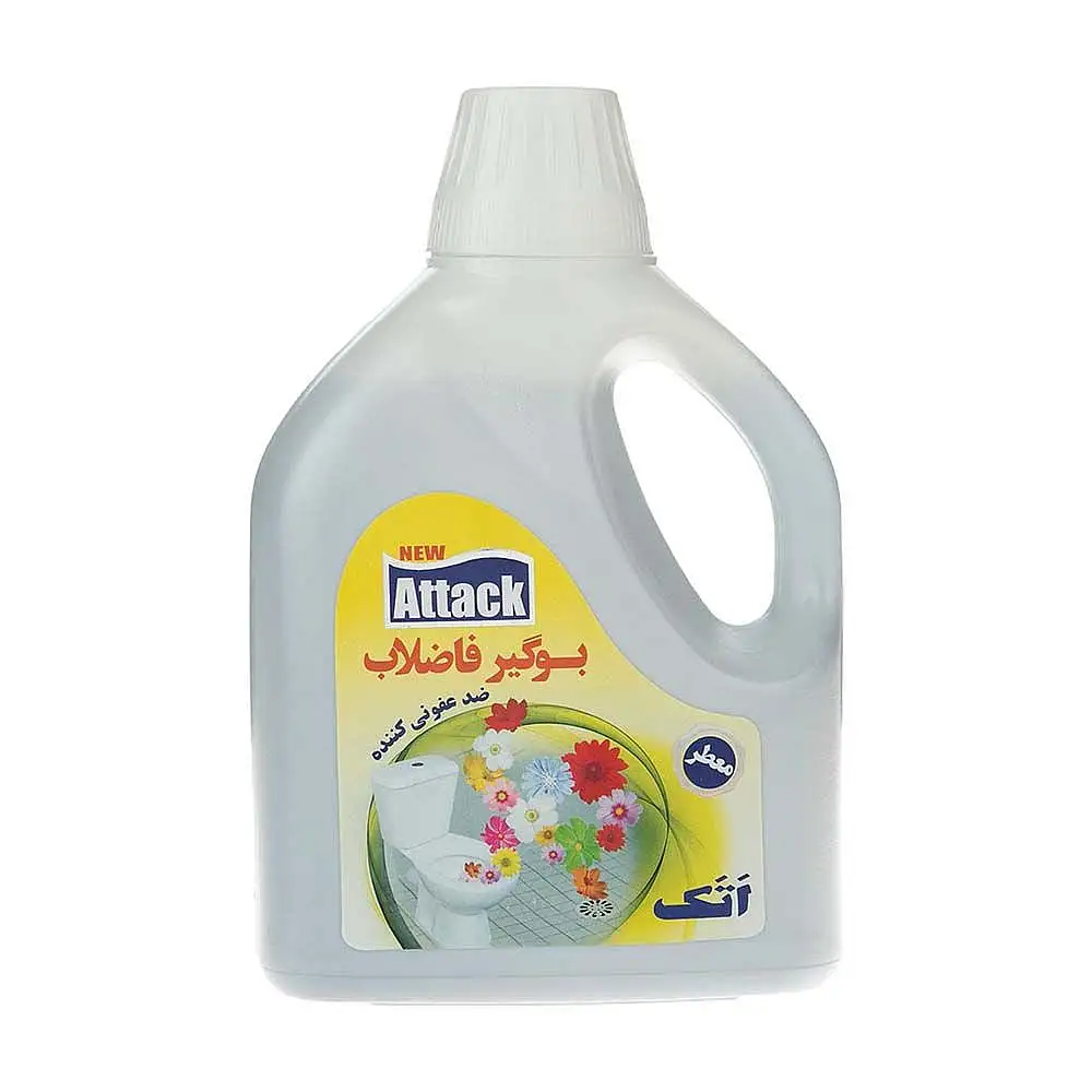 مایع بوگیر فاضلاب 1 لیتری اتک