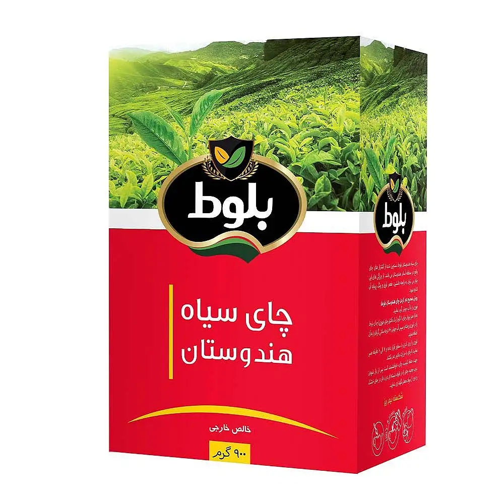 چای هندوستان ساده بلوط 900 گرمی بسته 2 عددی