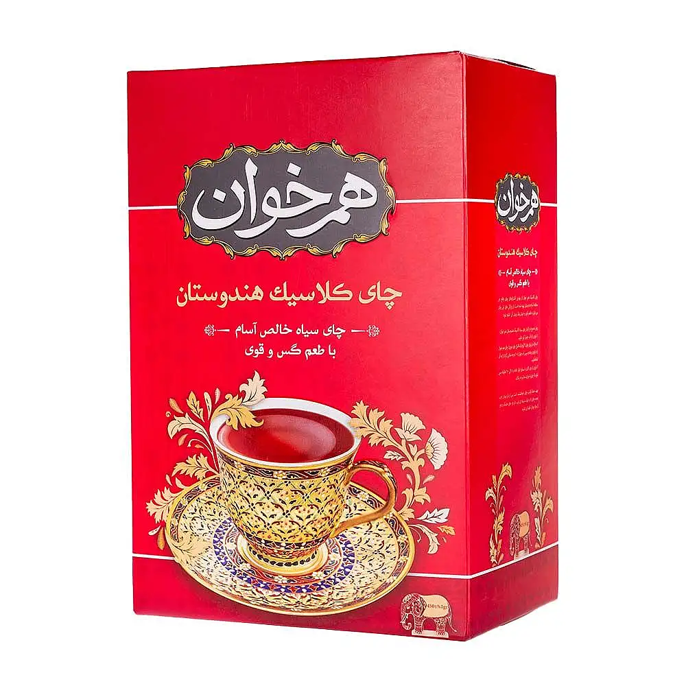 چای سیاه کلاسیک هندوستان هم خوان 450 گرمی