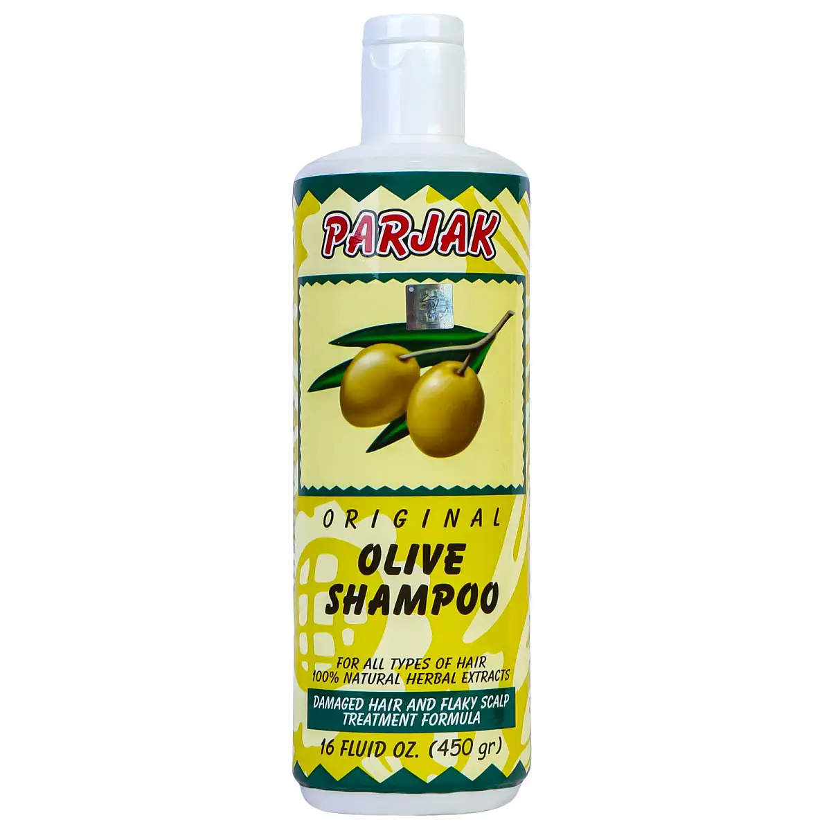 پک شامپو زیتون پرژک 450 گرمی بسته 3 عددی