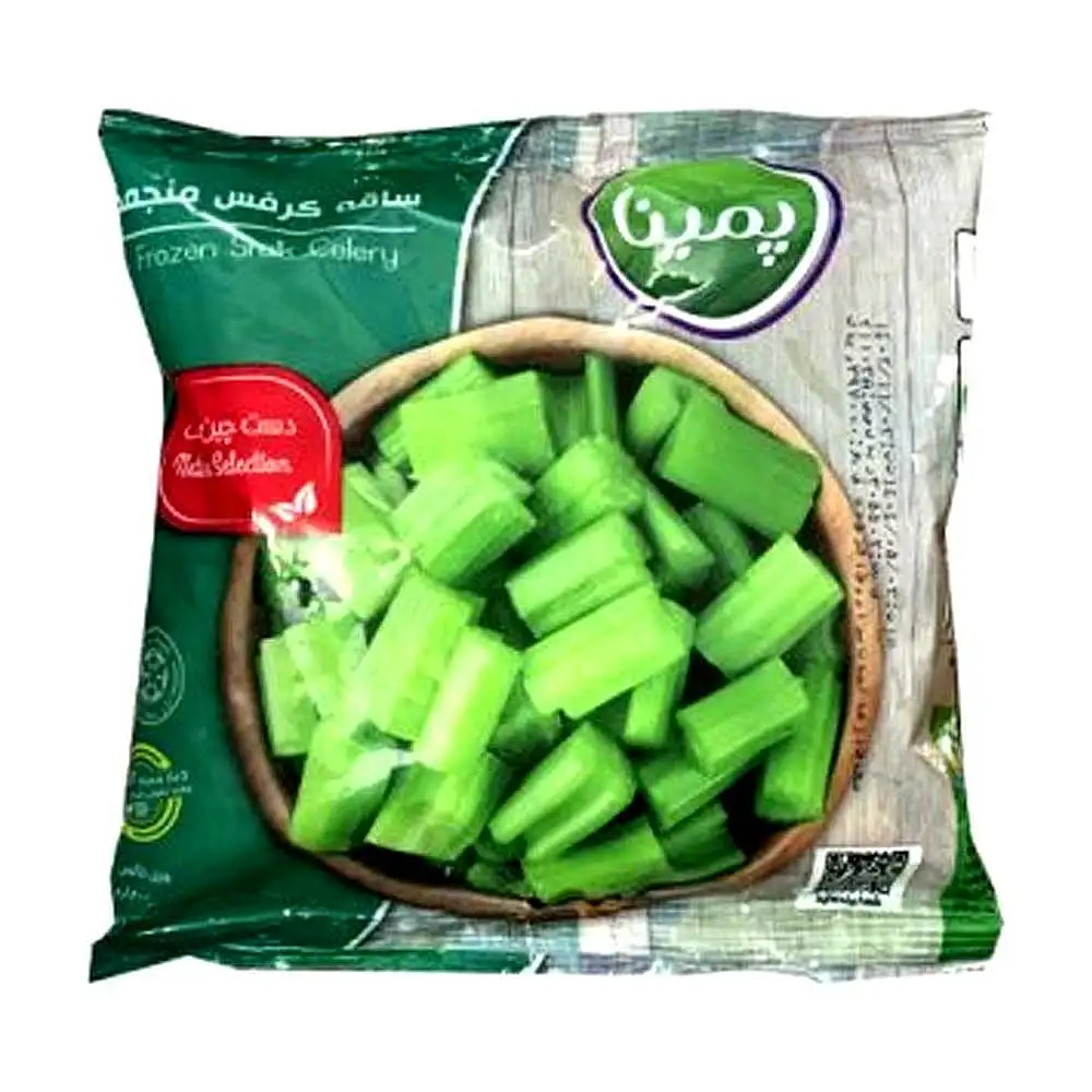 ساقه کرفس منجمد پمینا 400 گرمی