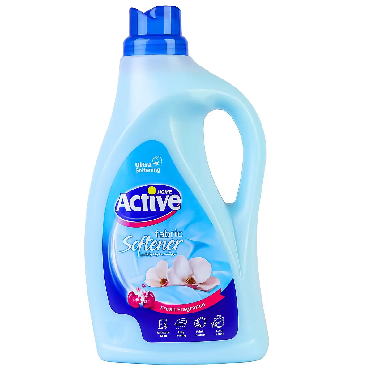پک مایع نرم کننده اکتیو حوله و لباس 2.5 کیلوگرمی بسته 3 عددی