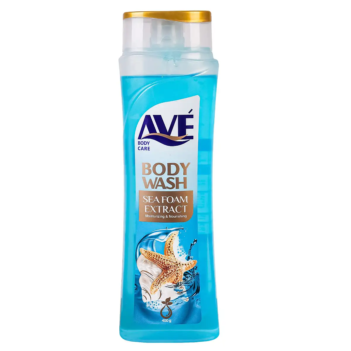 شامپو بدن اوه مدل Sea Foam وزن 400 گرم 