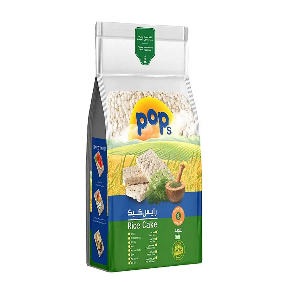 رایس کیک شوید 200 گرم چی توز