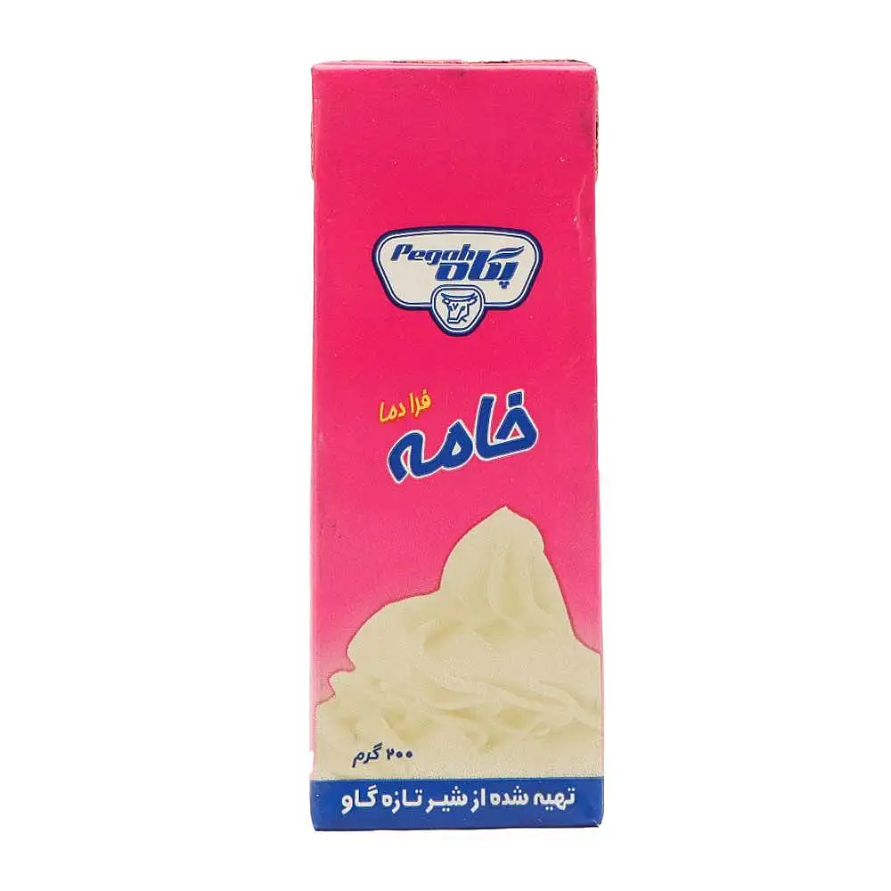خامه پگاه 200 گرمی 