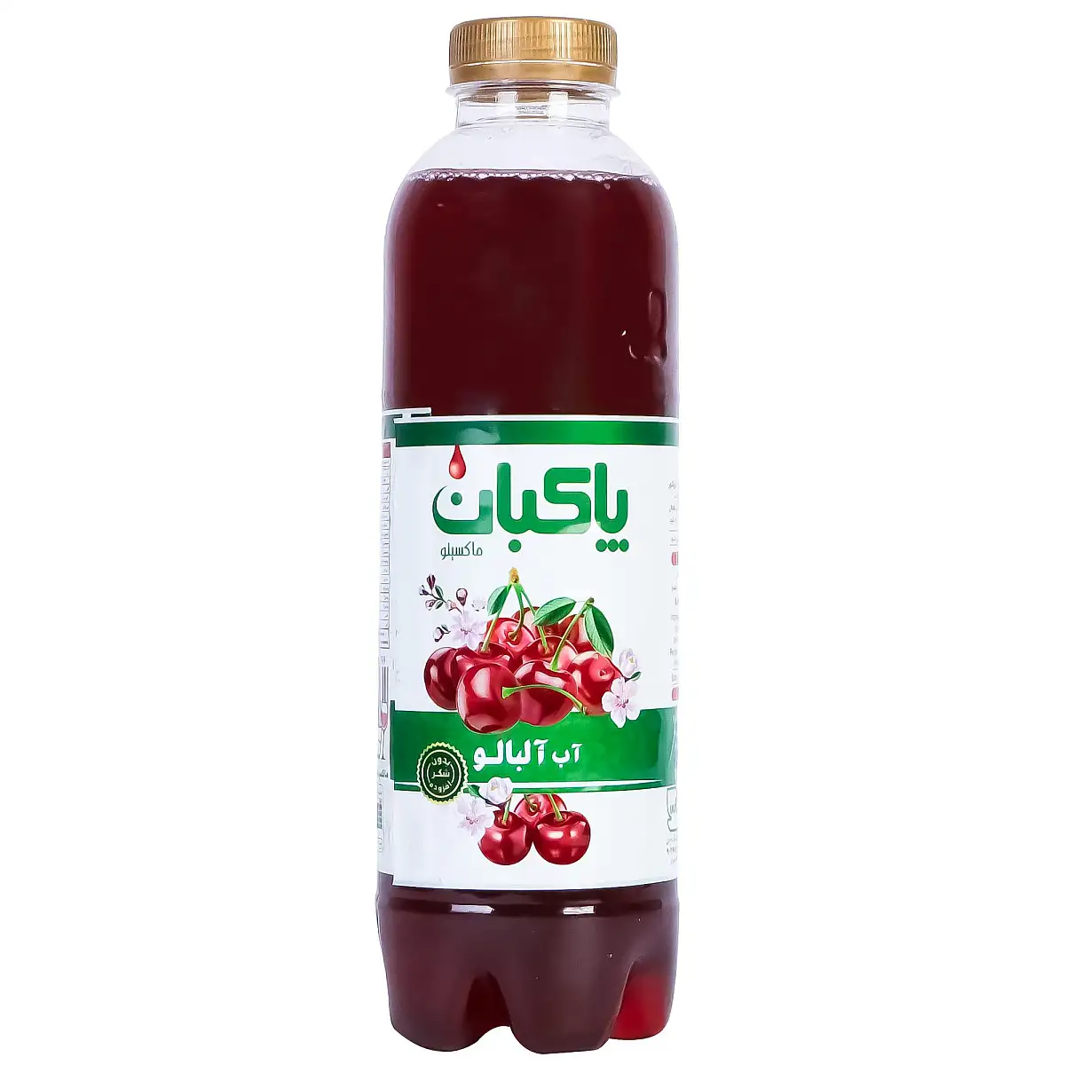 آبمیوه آلبالو پاکبان ماکسیتو 750 میلی لیتری بسته 2 عددی