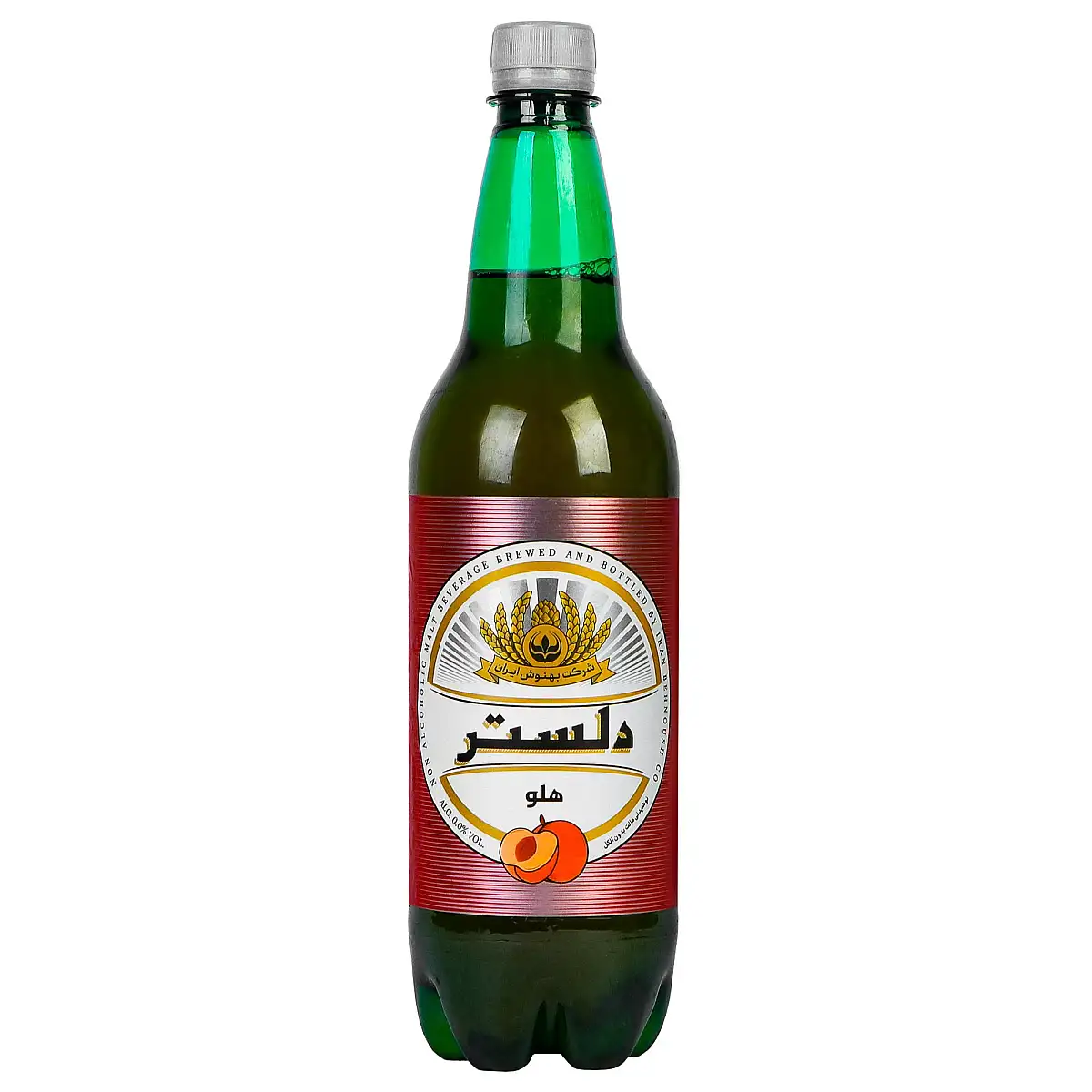 پک ماالشعیر هلو دلستر1 لیتری بسته 3 عددی