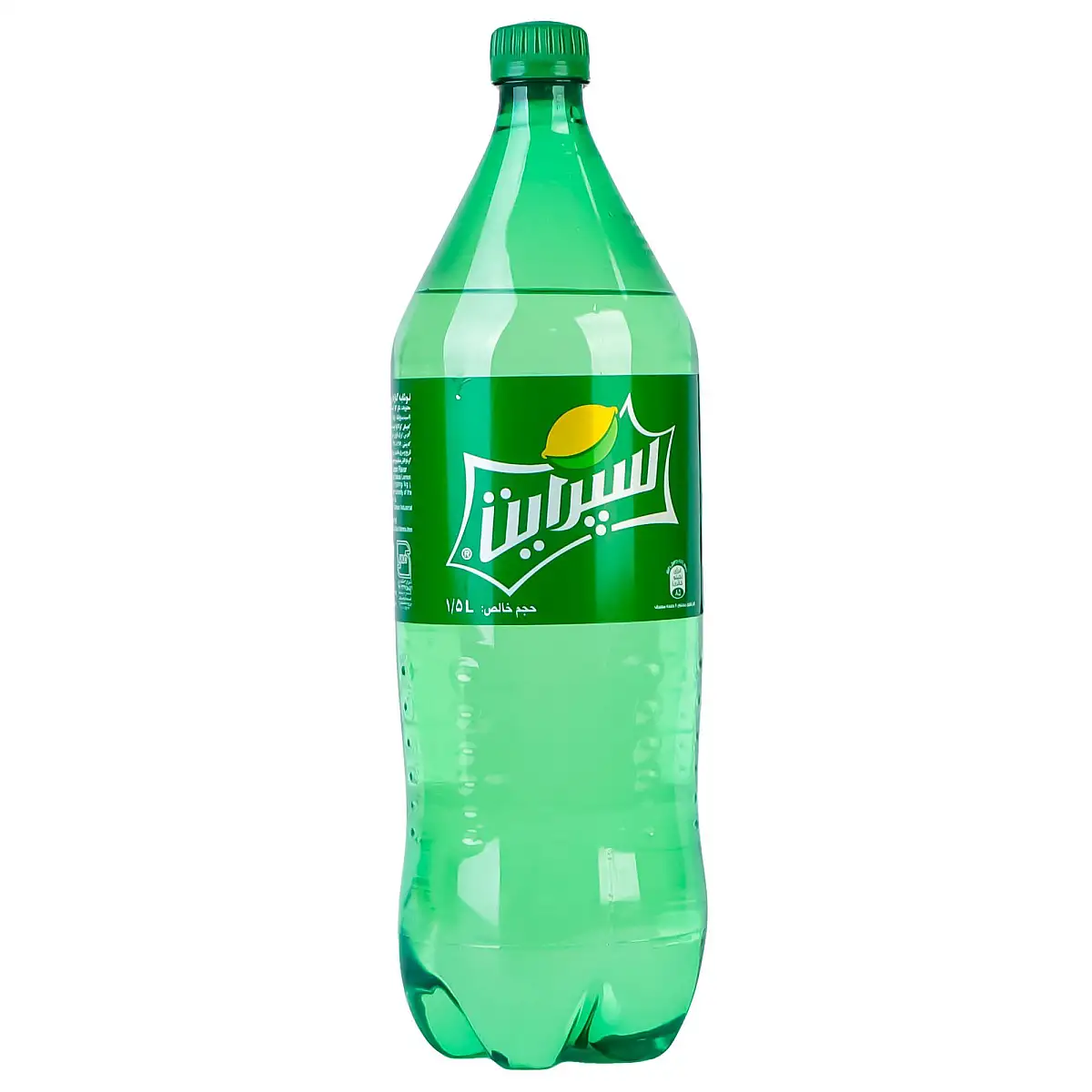 پک نوشابه گازدار اسپرایت 1.5 لیتری بسته 5 عددی