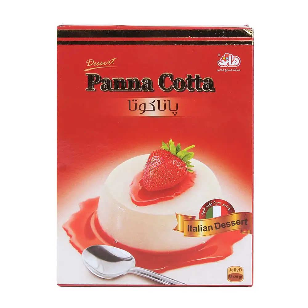 پک پودر دسر پاناکوتا دراژه 115 گرمی بسته 3 عددی