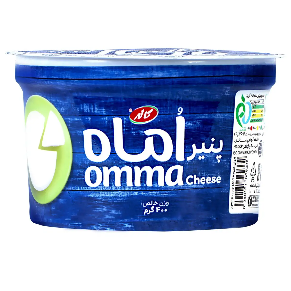 پک پنیر اماه کاله 400 گرمی بسته 6 عددی