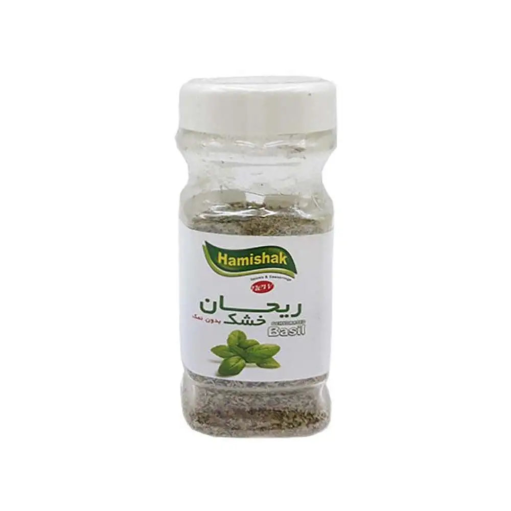 ریحان خشک بدون نمک همیشک- 30گرم