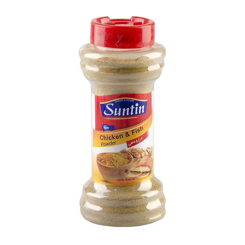 ادویه مخصوص مرغ و ماهی 80 گرمی سانتین بسته 2 عددی
