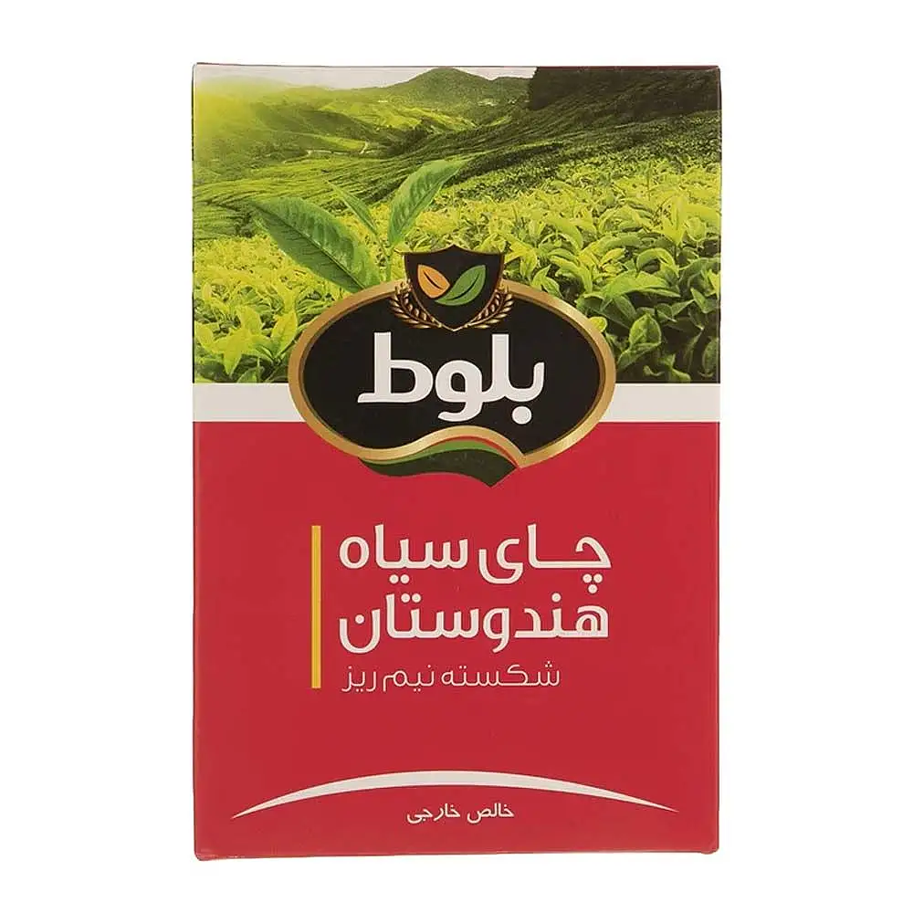 پک چای سیاه هندوستان بلوط 450 گرمی بسته 3 عددی