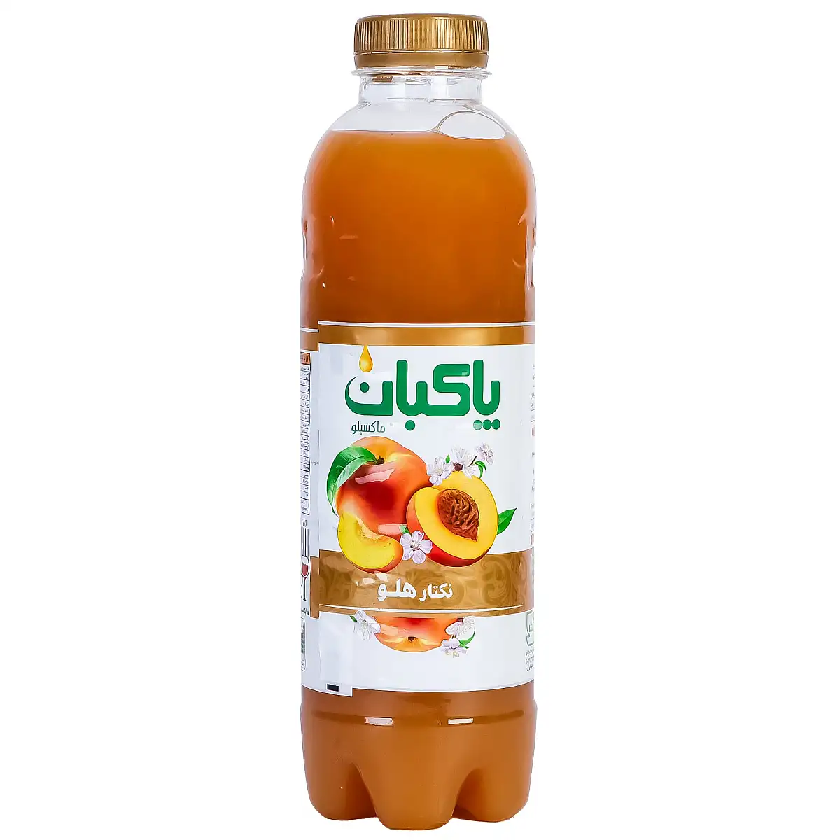 آبمیوه هلو پاکبان ماکسیتو 750 میلی لیتری بسته 2 عددی