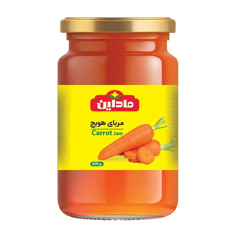 مربا هویج مادلین 800 گرمی