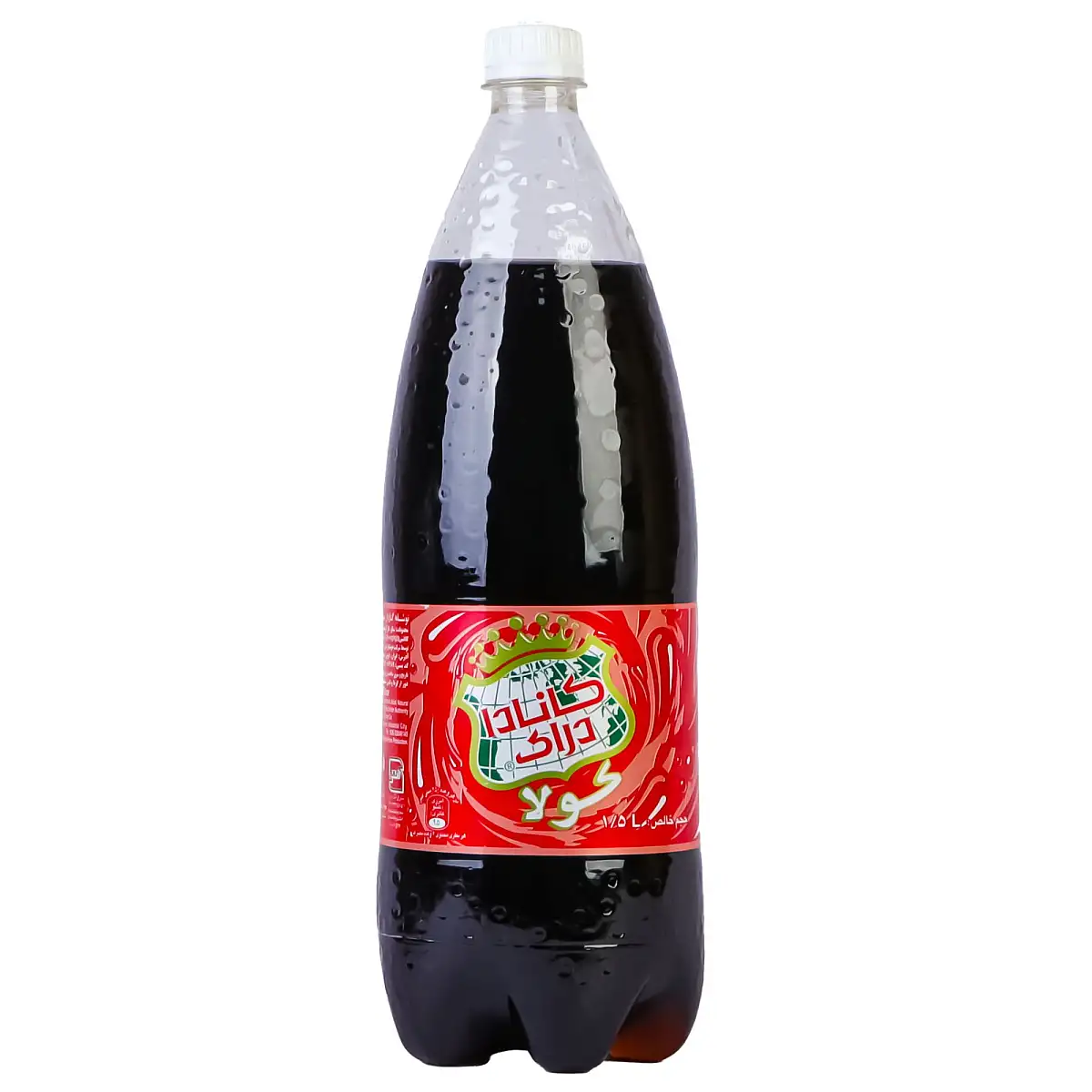 نوشابه کولا 1500 سی سی کانادا درای بسته 4 عددی
