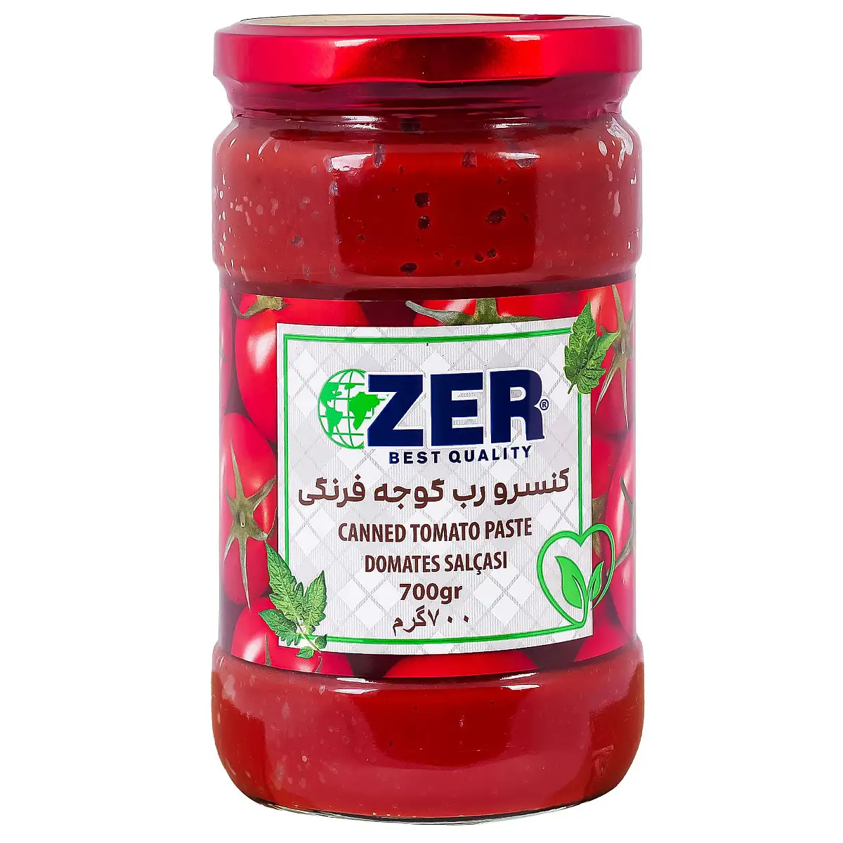رب گوجه فرنگی زیر 700 گرمی بسته 2 عددی