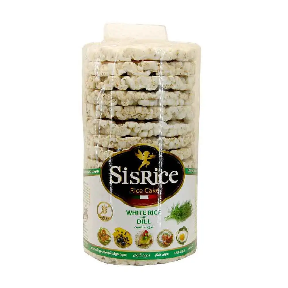 رایس کیک شوید سیس‌ رایس 120 گرمی