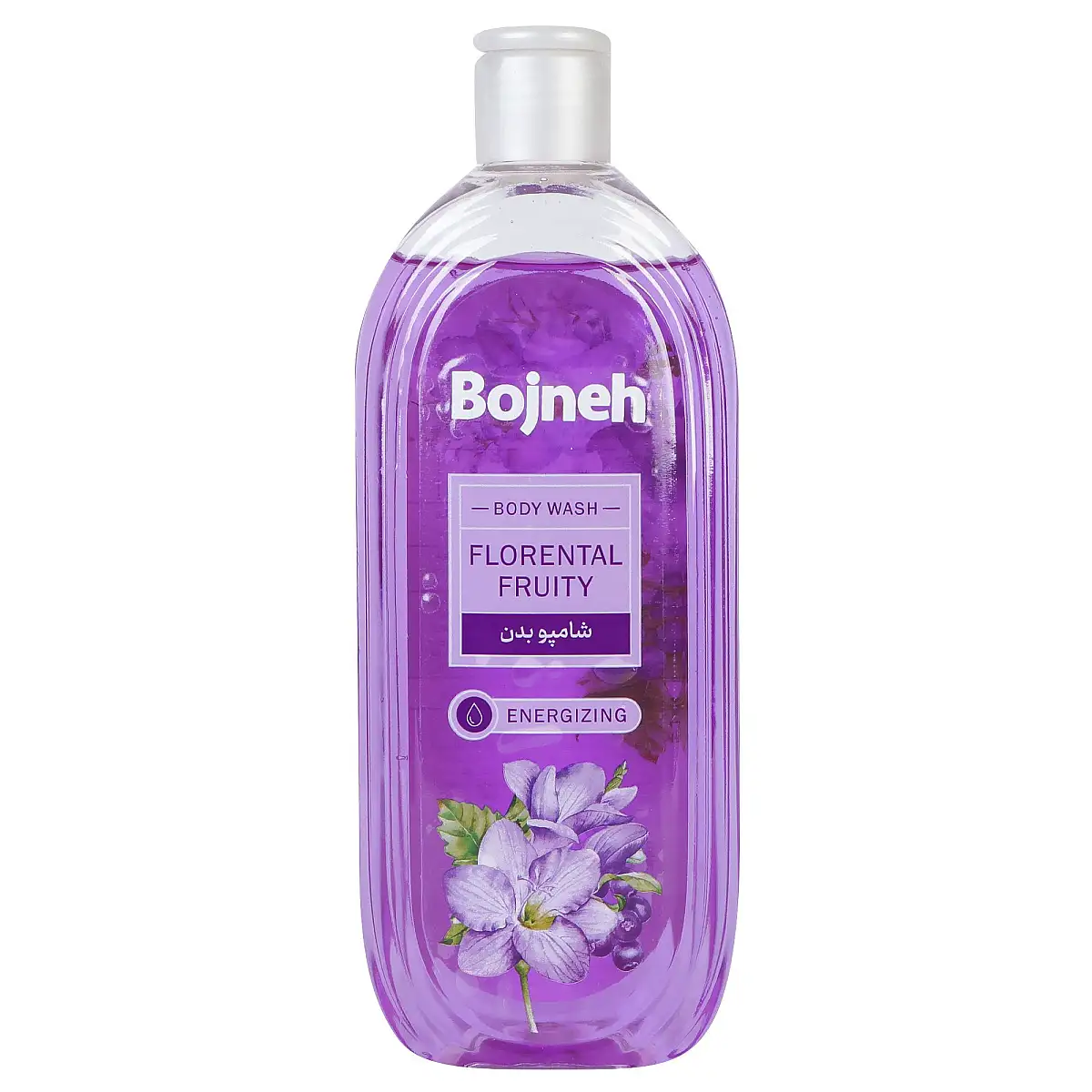 شامپو بدن بوژنه مدل Florental Fruity وزن 350 گرم