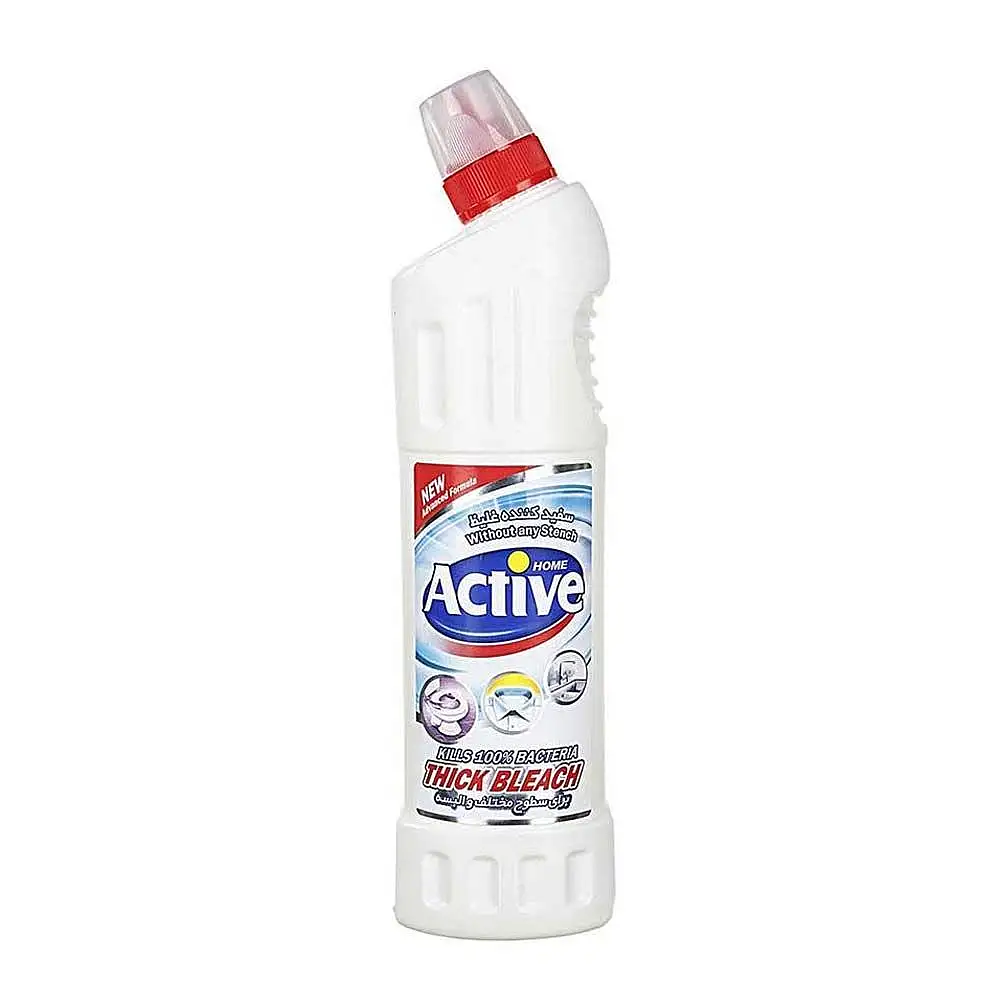 پک مایع سفیدکننده اکتیو مدل White حجم 750 میلی لیتر بسته 3 عددی