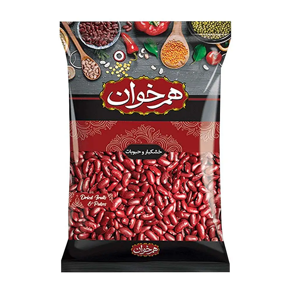 پک لوبیا قرمز هم خوان 900 گرمی بسته 2 عددی