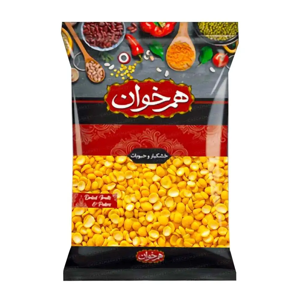 پک لپه هم خوان 900 گرمی بسته 3 عددی