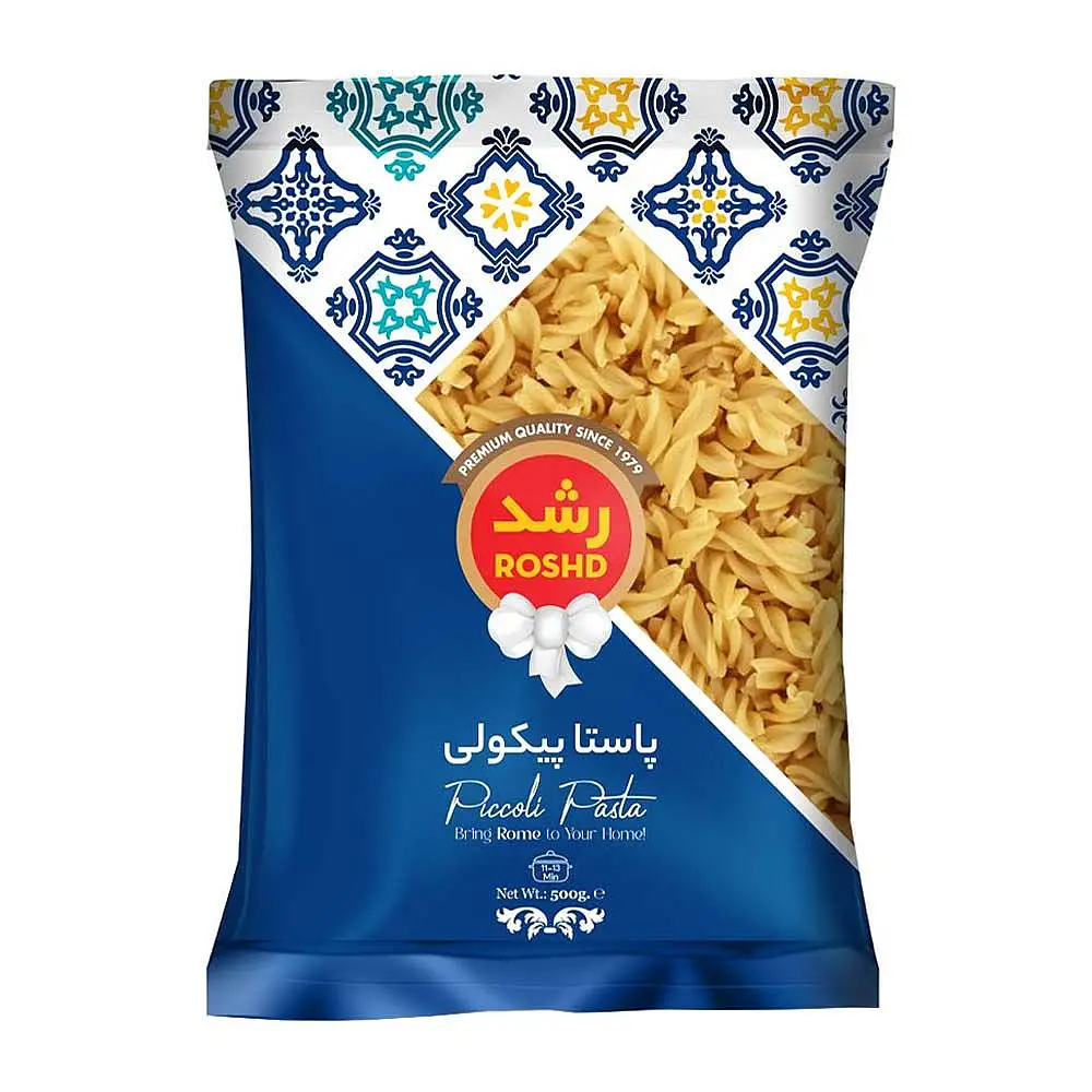 پاستا پیکولی رشد 500 گرمی