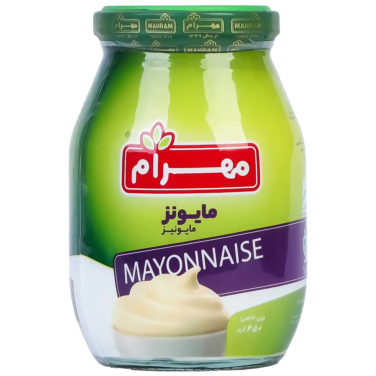 پک سس مایونز مهرام 450 گرمی بسته 3 عددی