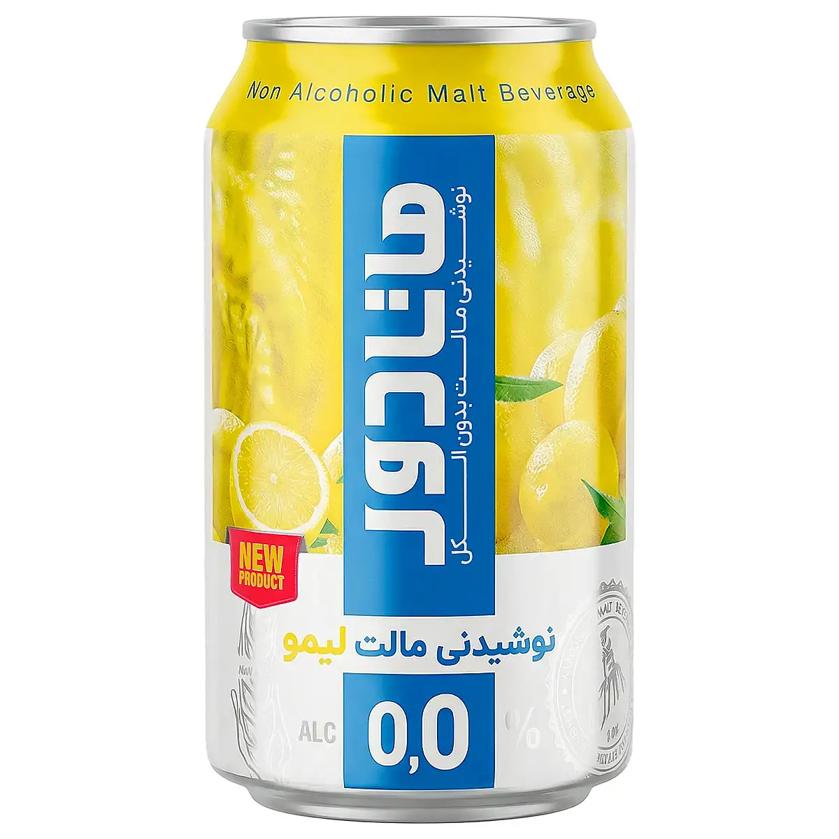 ماءالشعیر لیمویی ماتادور 330 میلی لیتری بسته 2 عددی