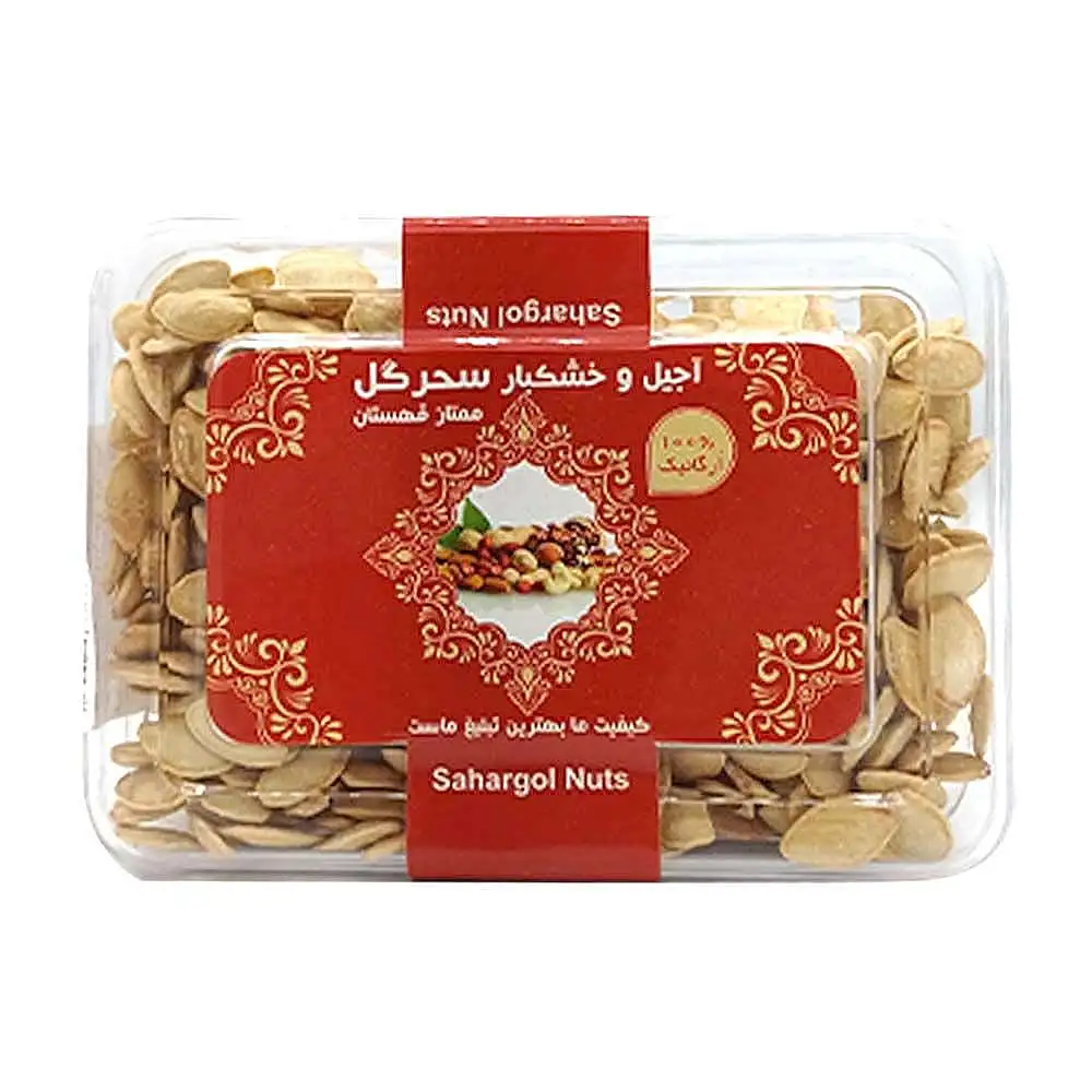 تخمه کدو گوشتي سحرگل ممتاز قهستان 250 گرمی