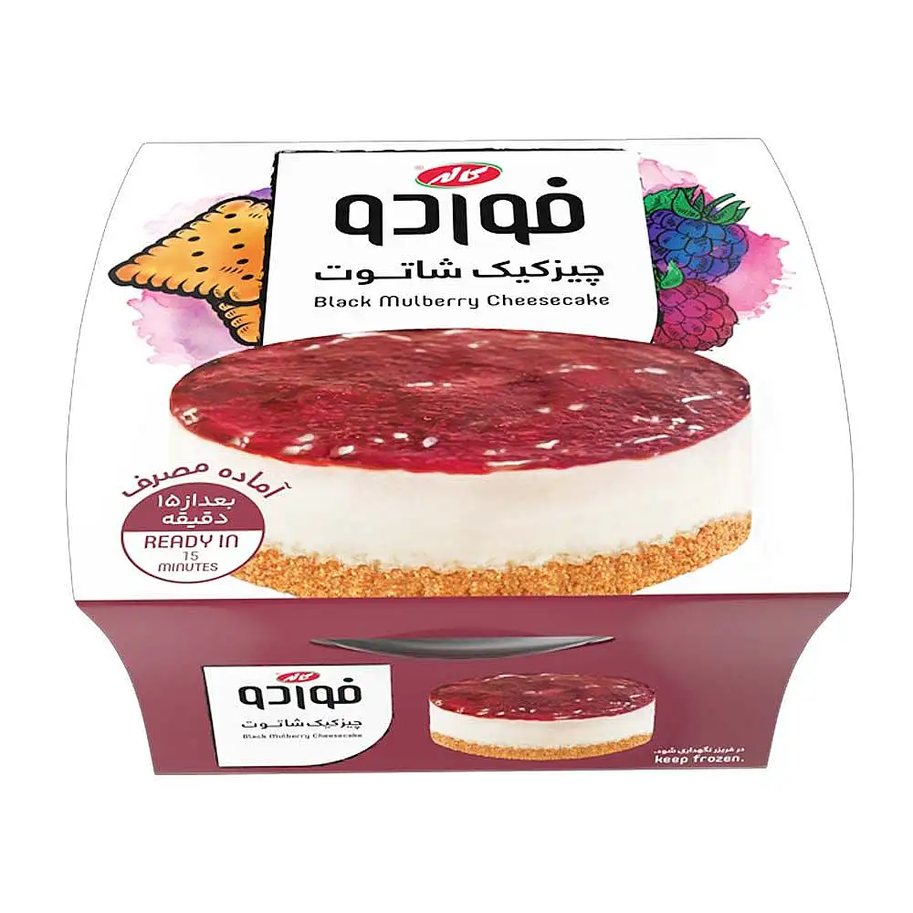 چيز کيک شاتوت فوردو 90 گرمی