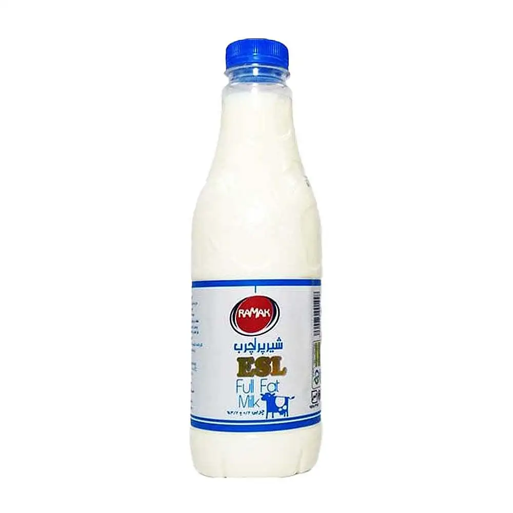 شیر پرچرب 3% چربی رامک 946 میلی لیتری