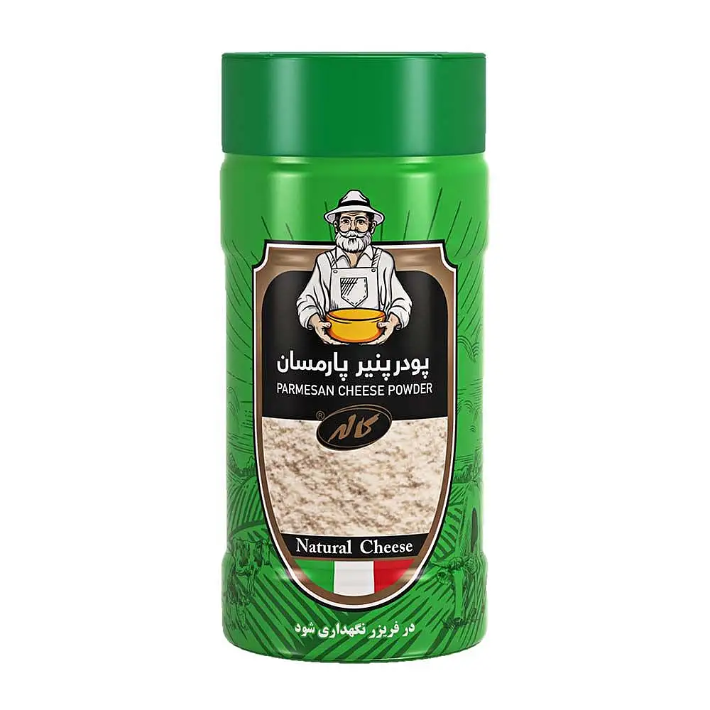 پک پنیر پارمسان پودر شده کاله 80 گرمی بسته 3 عددی