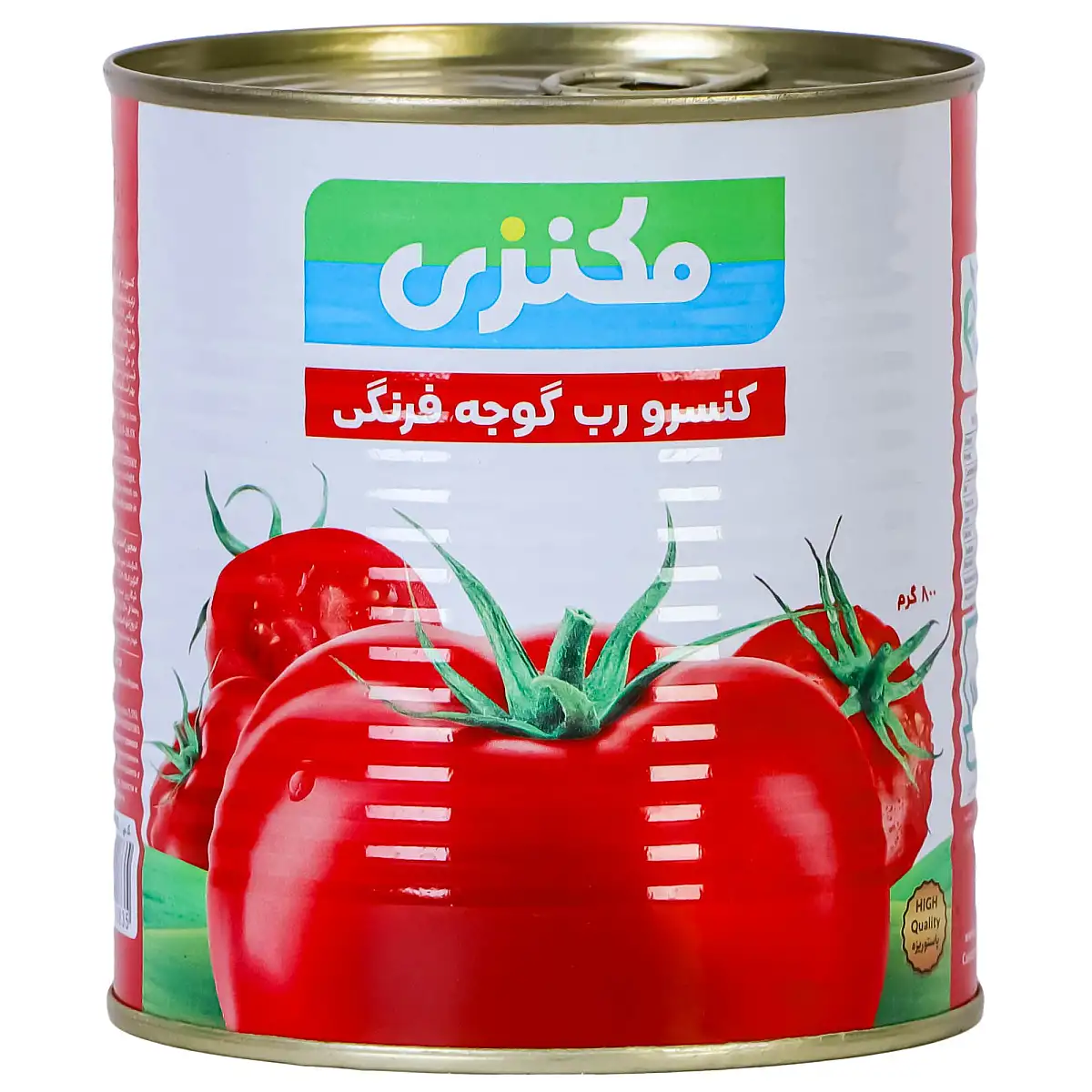 پک رب گوجه فرنگی مکنزی 800 گرمی بسته 3 عددی
