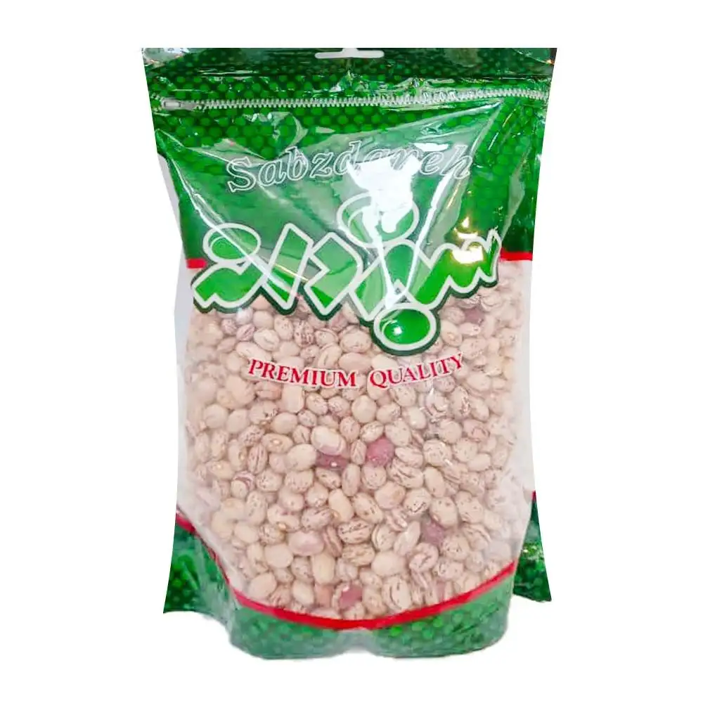 پک لوبیا چیتی سبزدانه 900 گرمی بسته 3 عددی