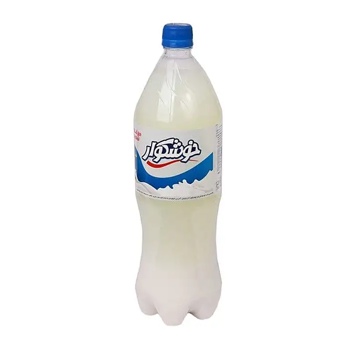 دوغ بدون گاز گرمادیده خوشگوار 1.5 لیتری