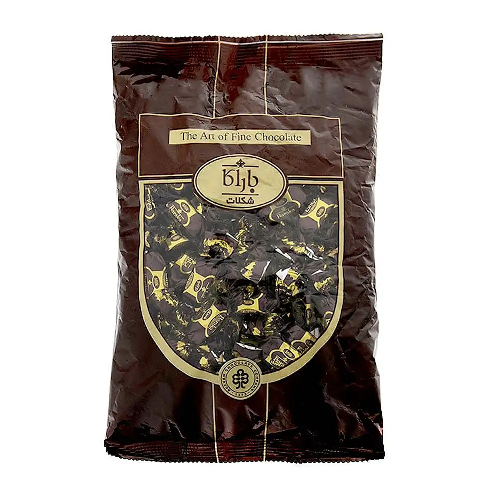 پک شکلات شیری باراکا 450 گرمی بسته 3 عددی