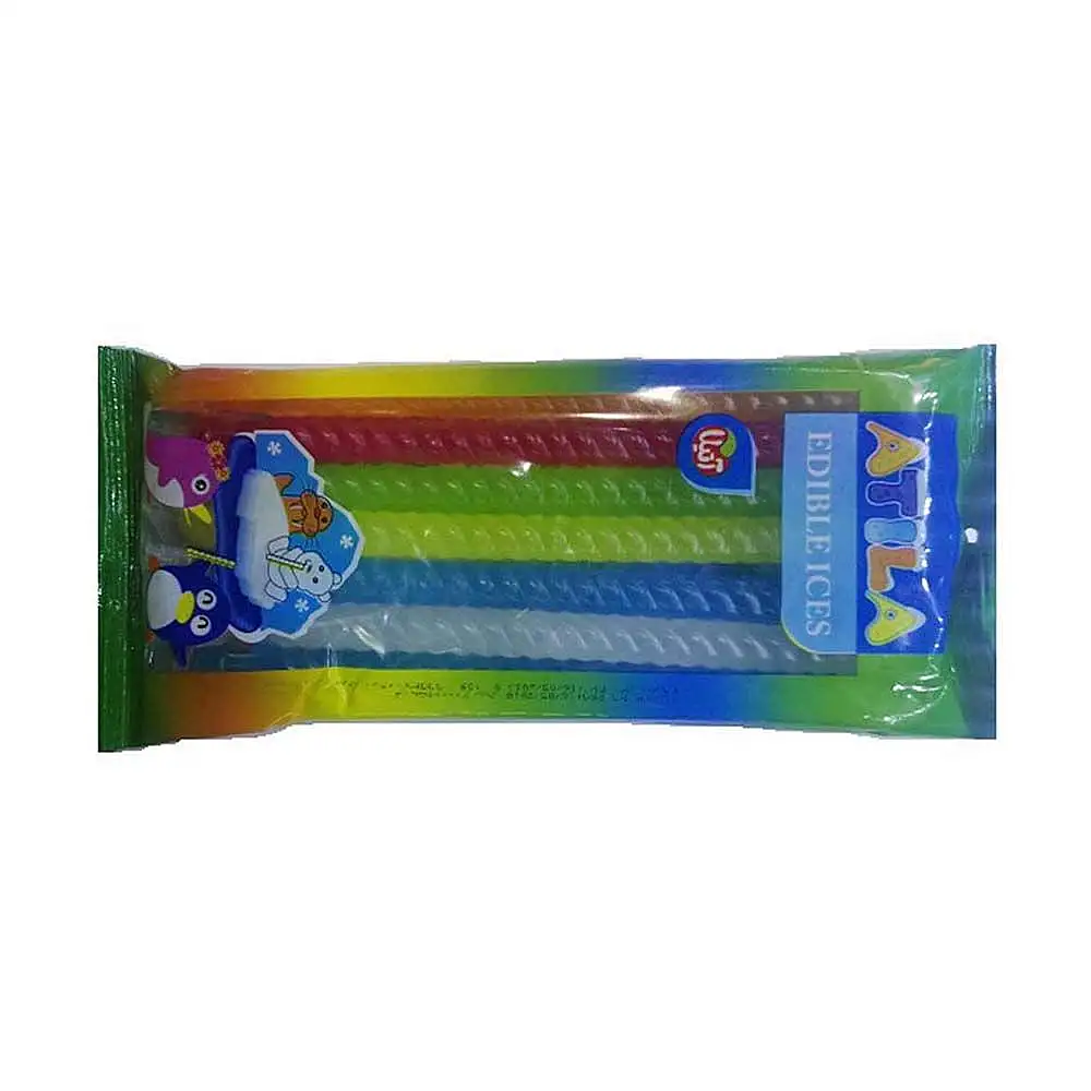 بستنی یخی یخمک آتیلا رنگی روز بسته 2 عددی