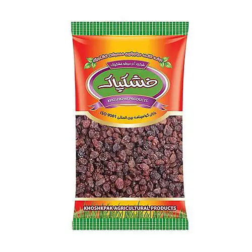 پک کشمش پلویی خشکپاک 350 گرمی بسته 3 عددی