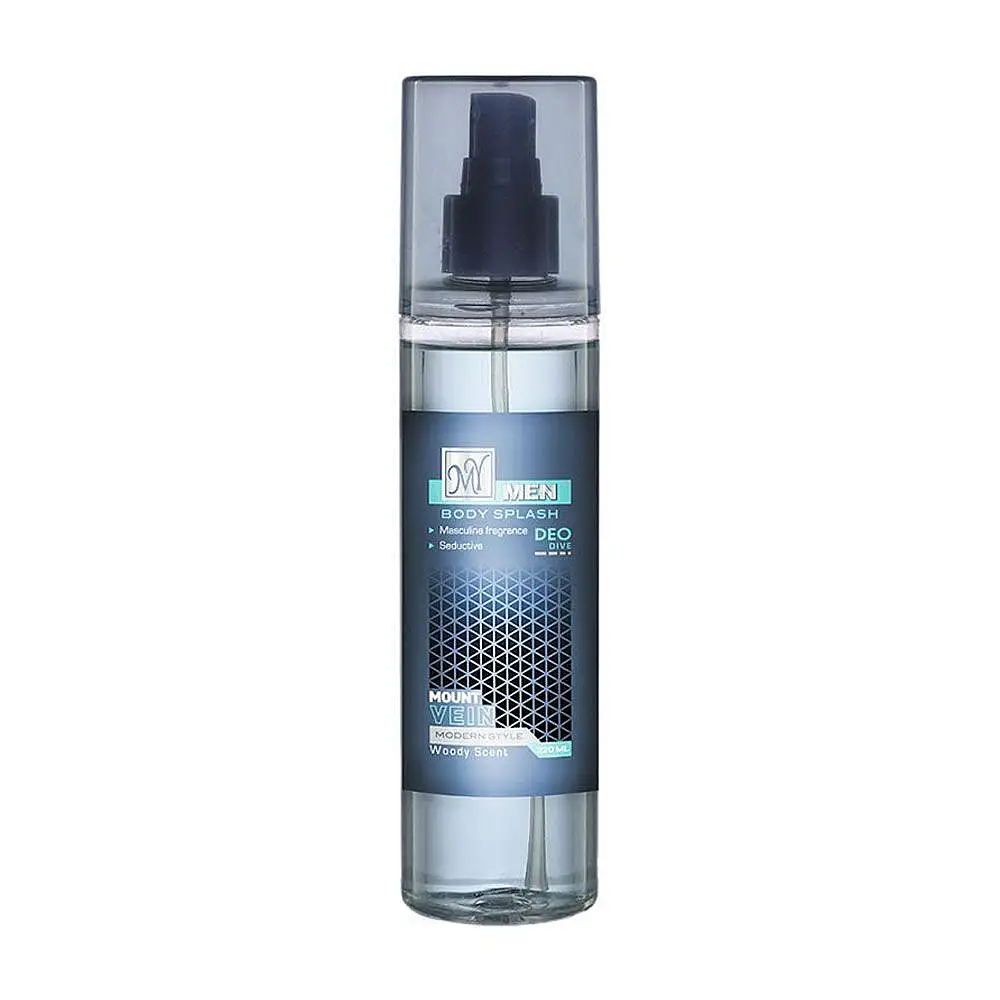 پک بادی اسپلش مردانه مای مدل Mount Vein حجم 220 میلی لیتر بسته 3 عددی