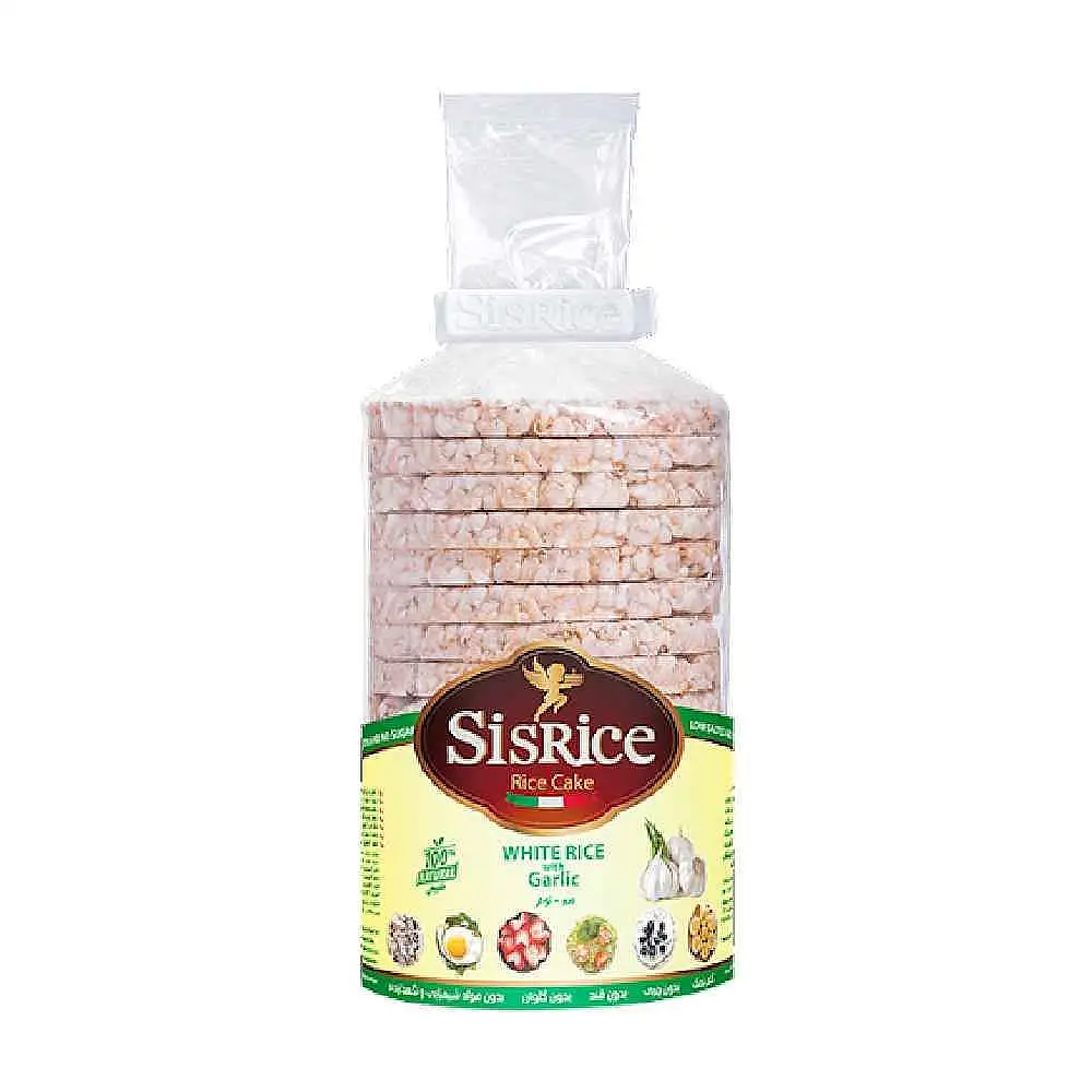رایس کیک نمکی سیس‌رایس (120 گرم)